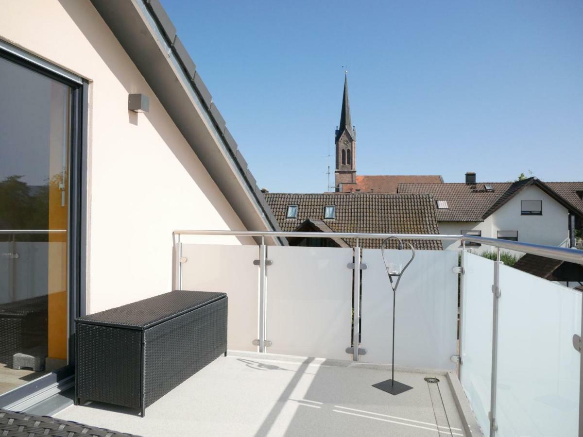 Ferienwohnung Kirschbluete Mosbach  Екстер'єр фото