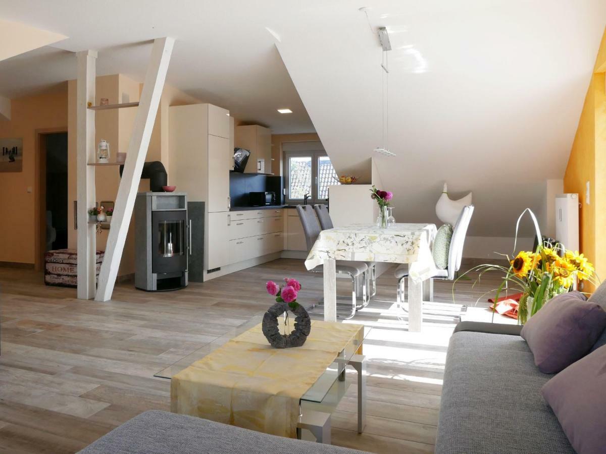 Ferienwohnung Kirschbluete Mosbach  Екстер'єр фото