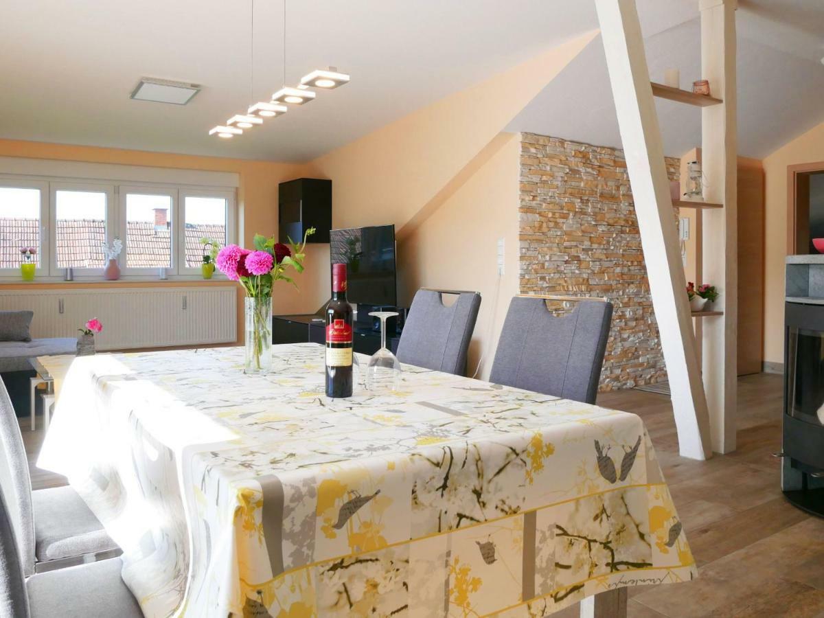 Ferienwohnung Kirschbluete Mosbach  Екстер'єр фото