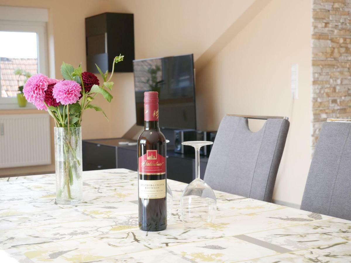 Ferienwohnung Kirschbluete Mosbach  Екстер'єр фото