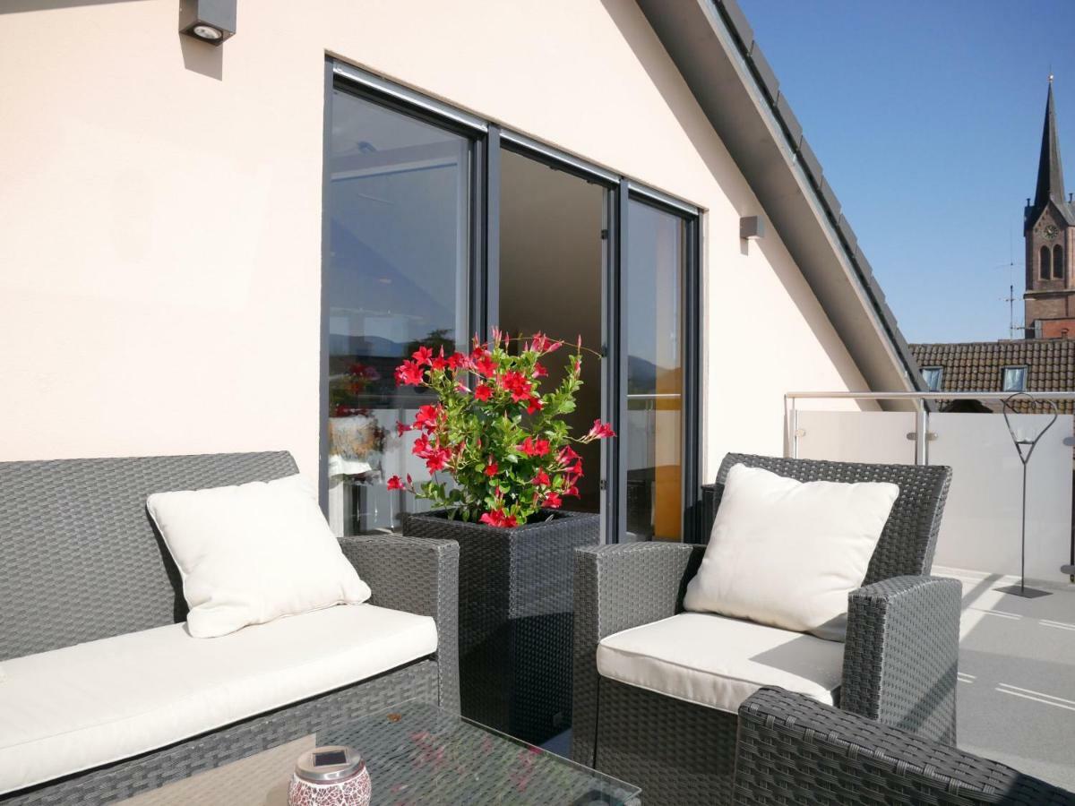 Ferienwohnung Kirschbluete Mosbach  Екстер'єр фото